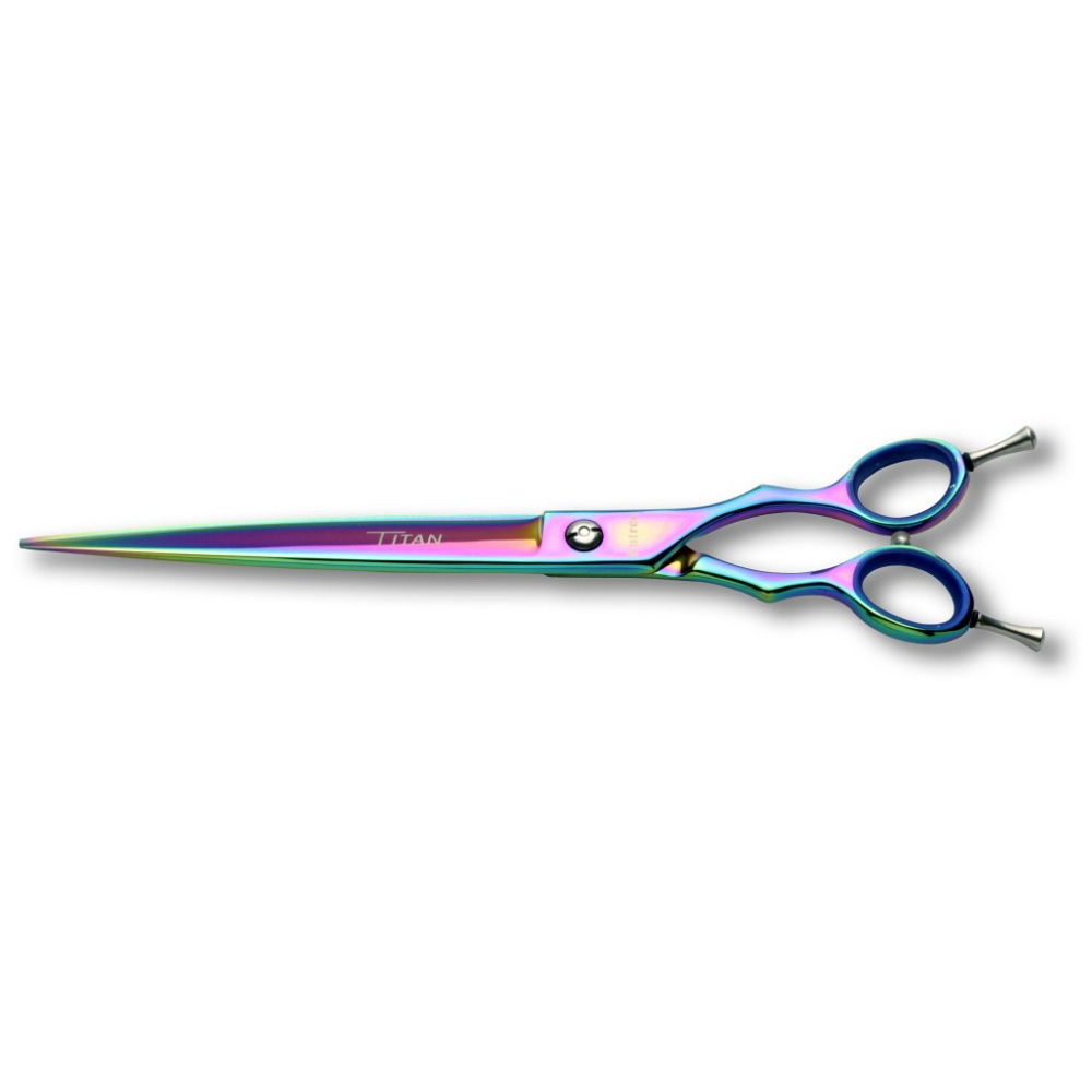 Geib Entrée Blue Titan 9.0" Straight Shear #EBT-90ST