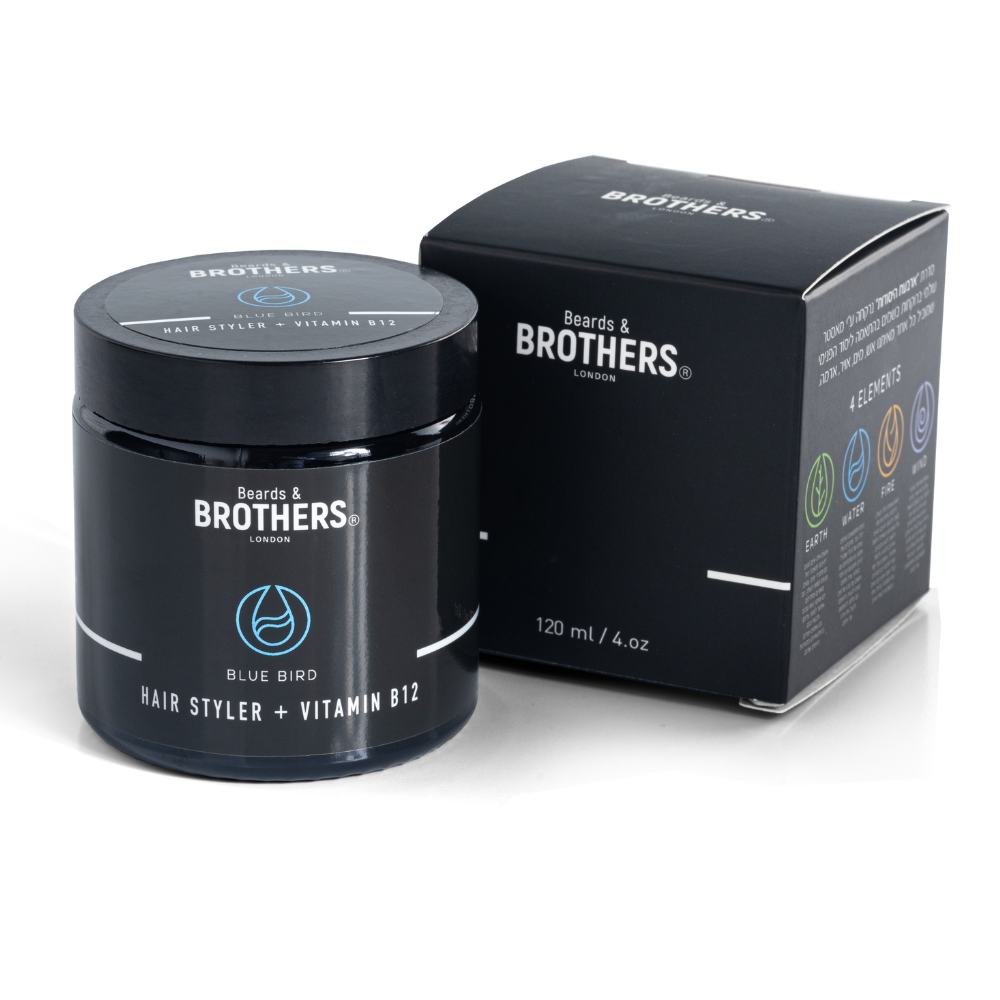 Beards & Brothers Premium Hair Styler Wax 120ml