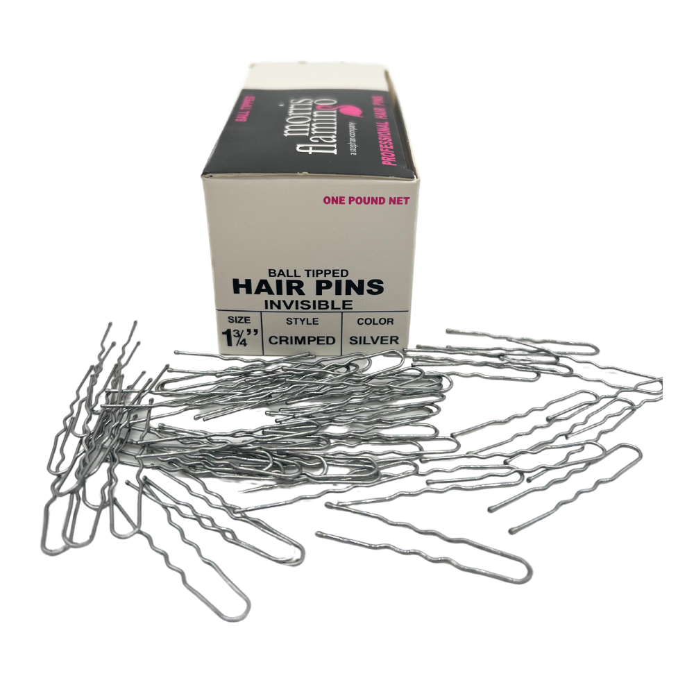 Morris Flamingo Hair Pins (Black, Brown or Silver)