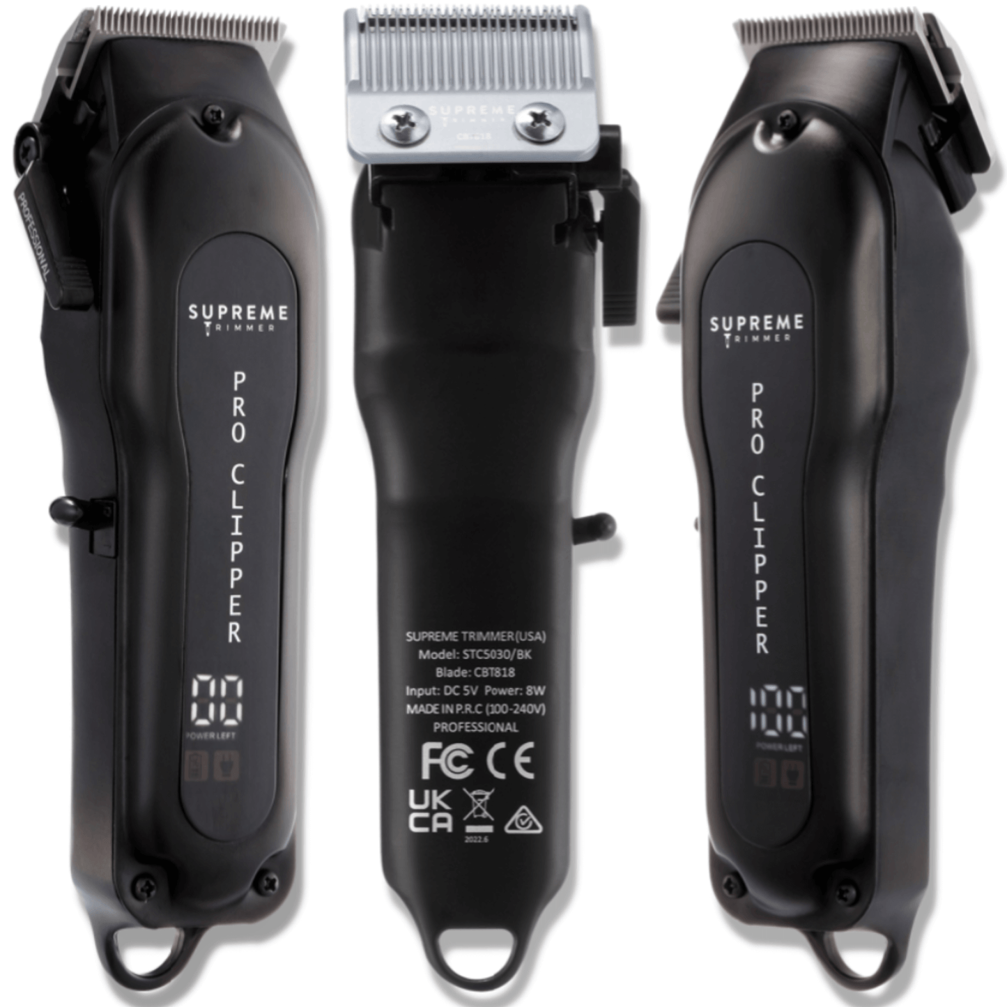Supreme Trimmer Pro Clippers