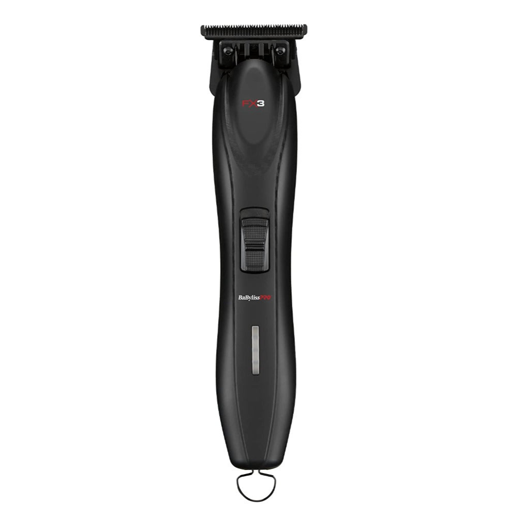 BaByliss PRO FX3 Professional High Torque Trimmer Matte Black No. FXX3TB