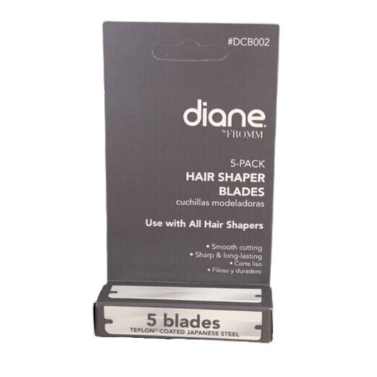 Cuchillas para dar forma al cabello Diane n.° DCB002 (paquete de 5)