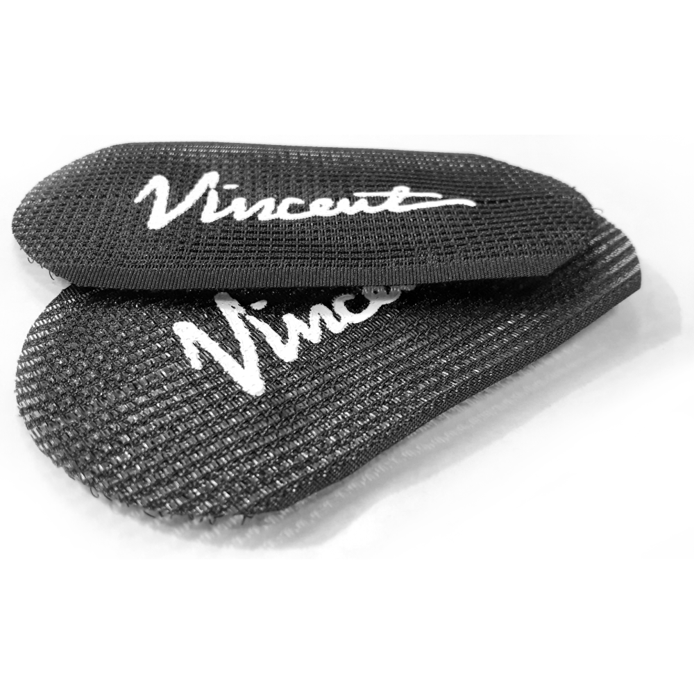 Vincent Hair Grippers Black