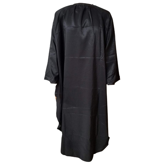 Vincent Cutting Cape - Free Arm - Hook Close Black