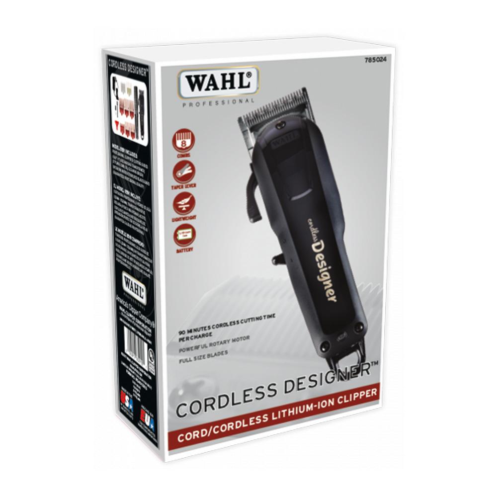 Wahl Designer Cordless Clipper