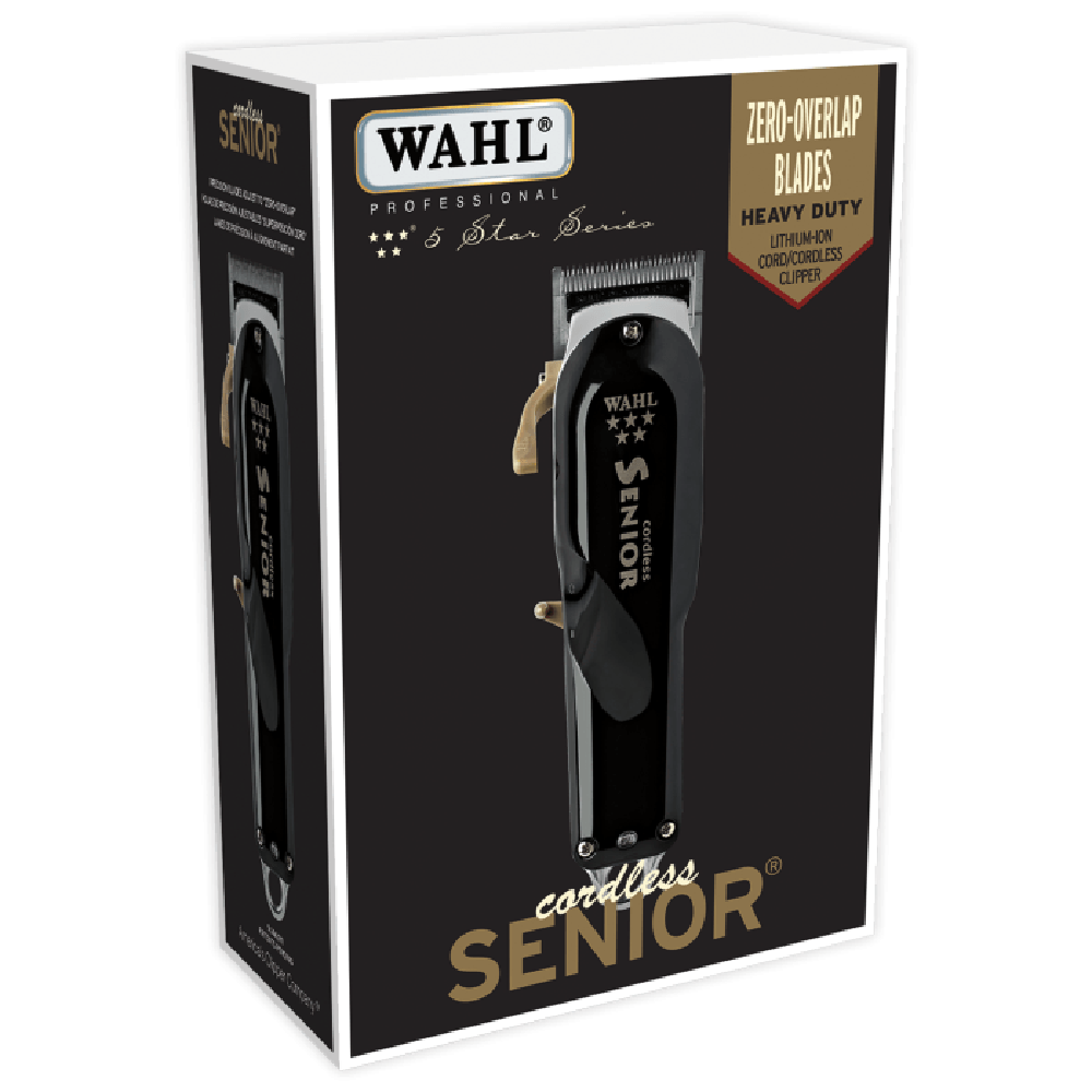 Wahl 5 Star Cordless Senior Clipper