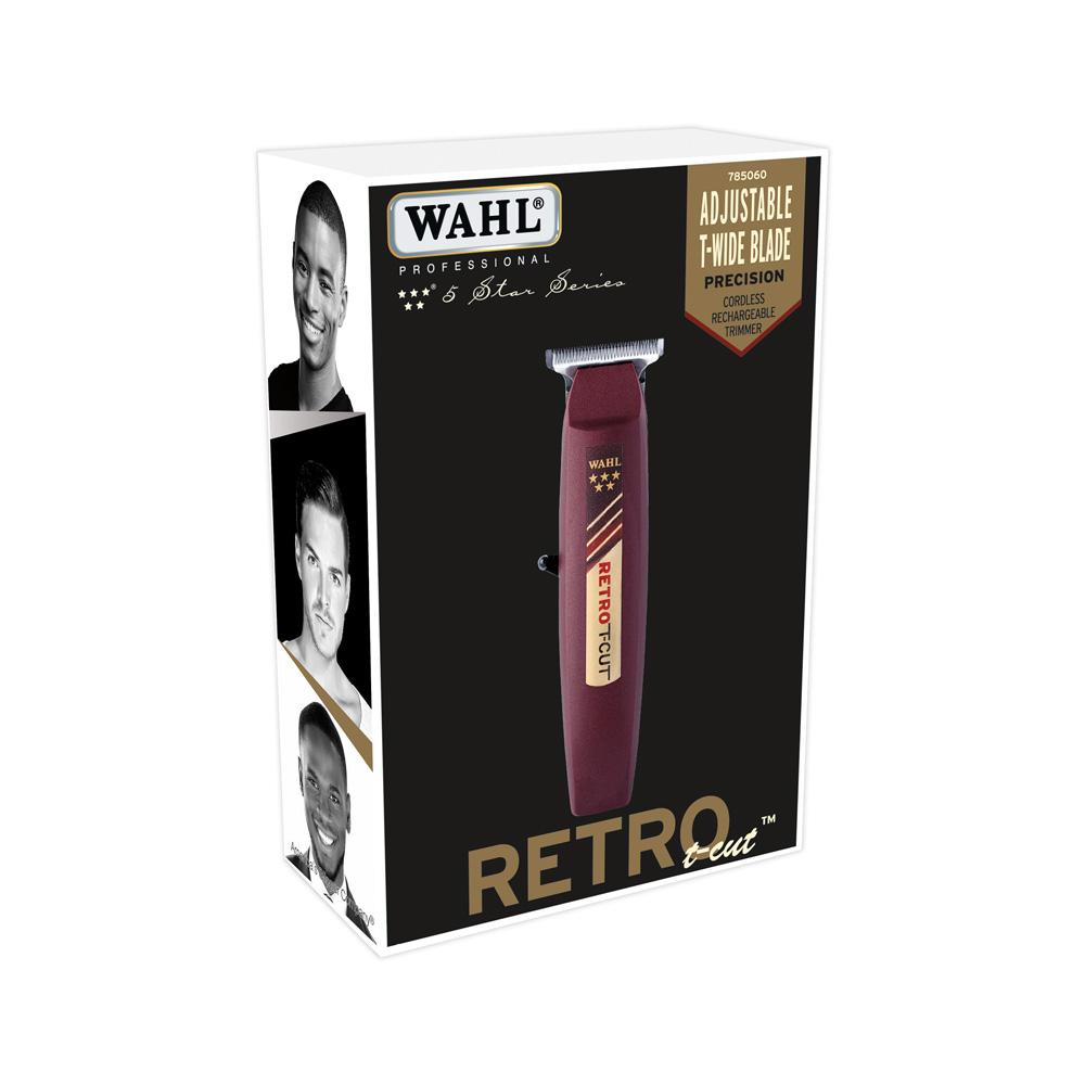 Wahl 5 Star Retro T-Cut Cordless Trimmer