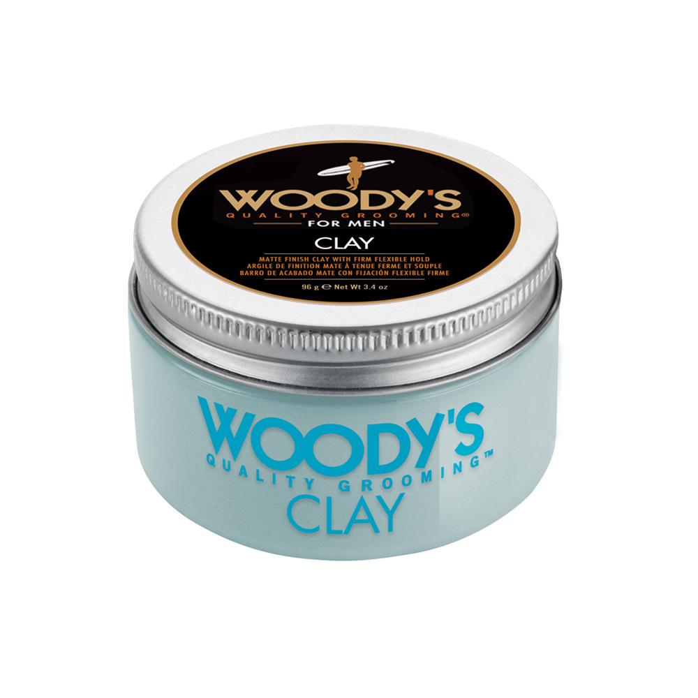 Woody's Clay Pomade - 3.4 oz