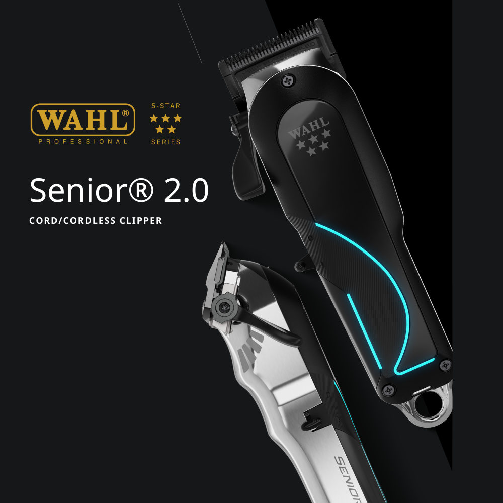 Wahl Senior 2.0 Cord/Cordless Clipper #08504-400