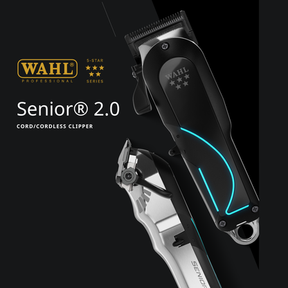 Wahl Senior 2.0 Cord/Cordless Clipper #08504-400