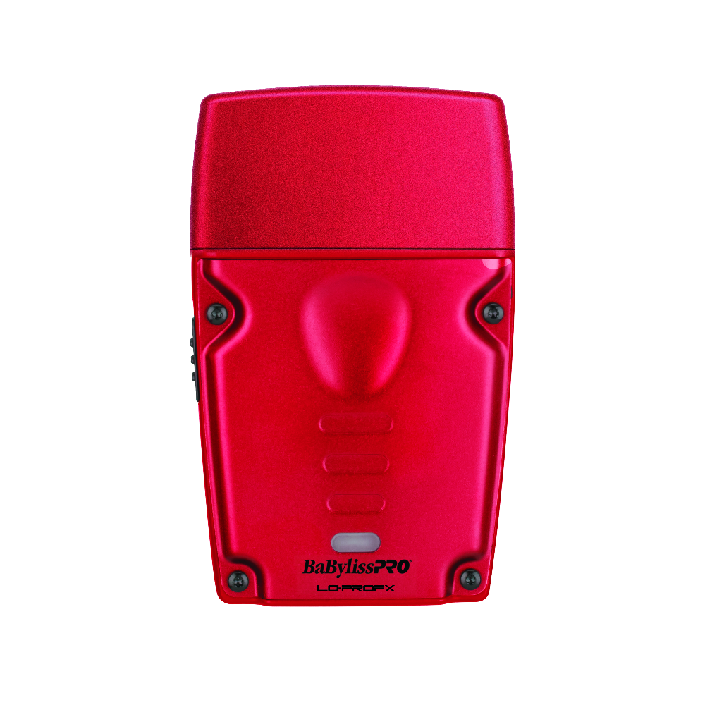 PRE ORDER NOW │ BaBylissPRO FXONE LO-PROFX High Performance Compact Shaver - Red #FXLPFS1RD