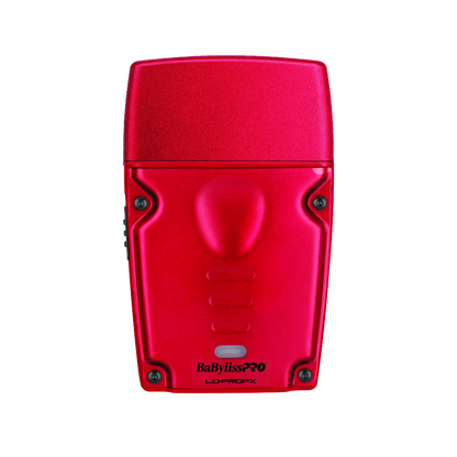 PRE ORDER NOW │ BaBylissPRO FXONE LO-PROFX High Performance Compact Shaver - Red #FXLPFS1RD