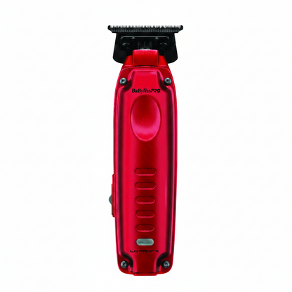PRE ORDER NOW │ BaBylissPRO FXONE LO-PROFX High Performance Compact Trimmer - Red #FX72RD