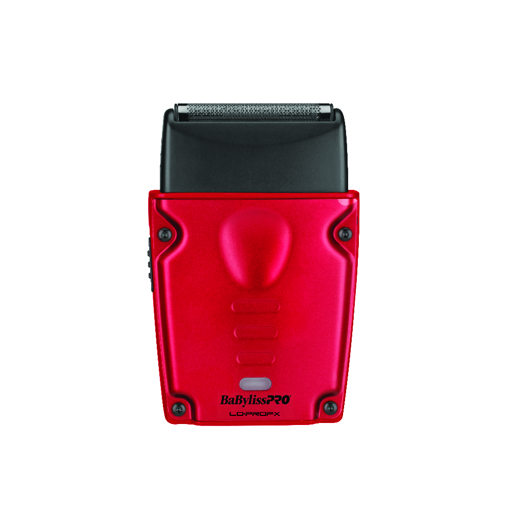 PRE ORDER NOW │ BaBylissPRO FXONE LO-PROFX High Performance Compact Shaver - Red #FXLPFS1RD