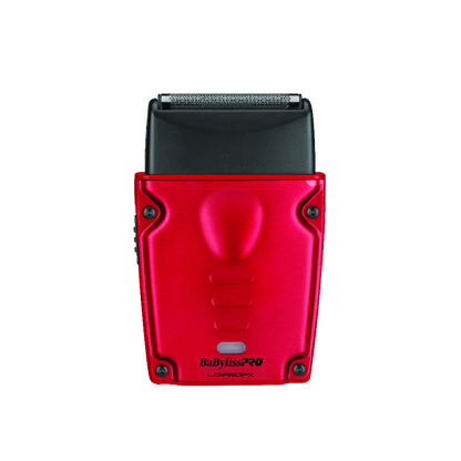 PRE ORDER NOW │ BaBylissPRO FXONE LO-PROFX High Performance Compact Shaver - Red #FXLPFS1RD