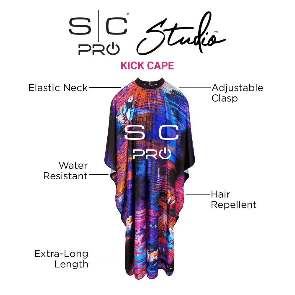 Stylecraft PRO Wildstyle Barber Cape - SC351B