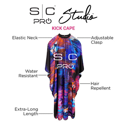 Stylecraft PRO Wildstyle Barber Cape - SC351B