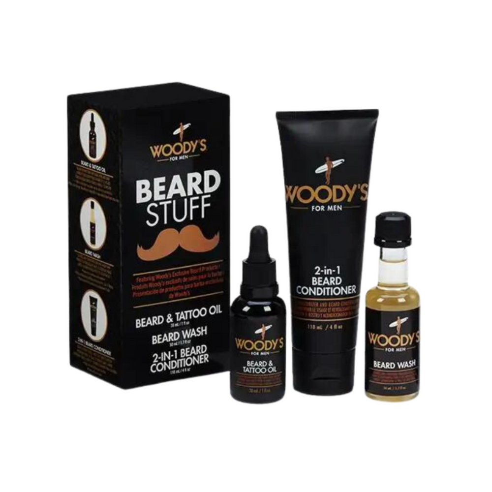 Woody's Beard Stuff Kit