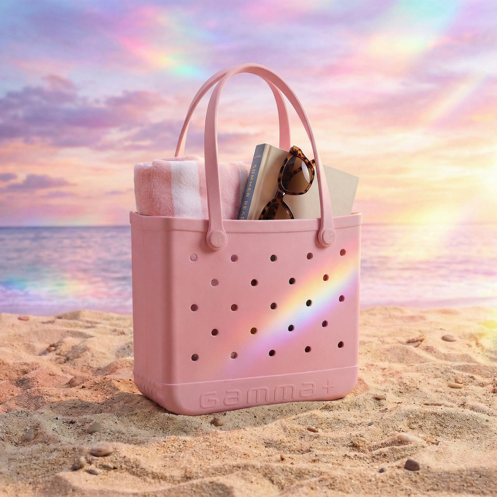 StyleCraft/GAMMA+ Durable Pink Tote Bag