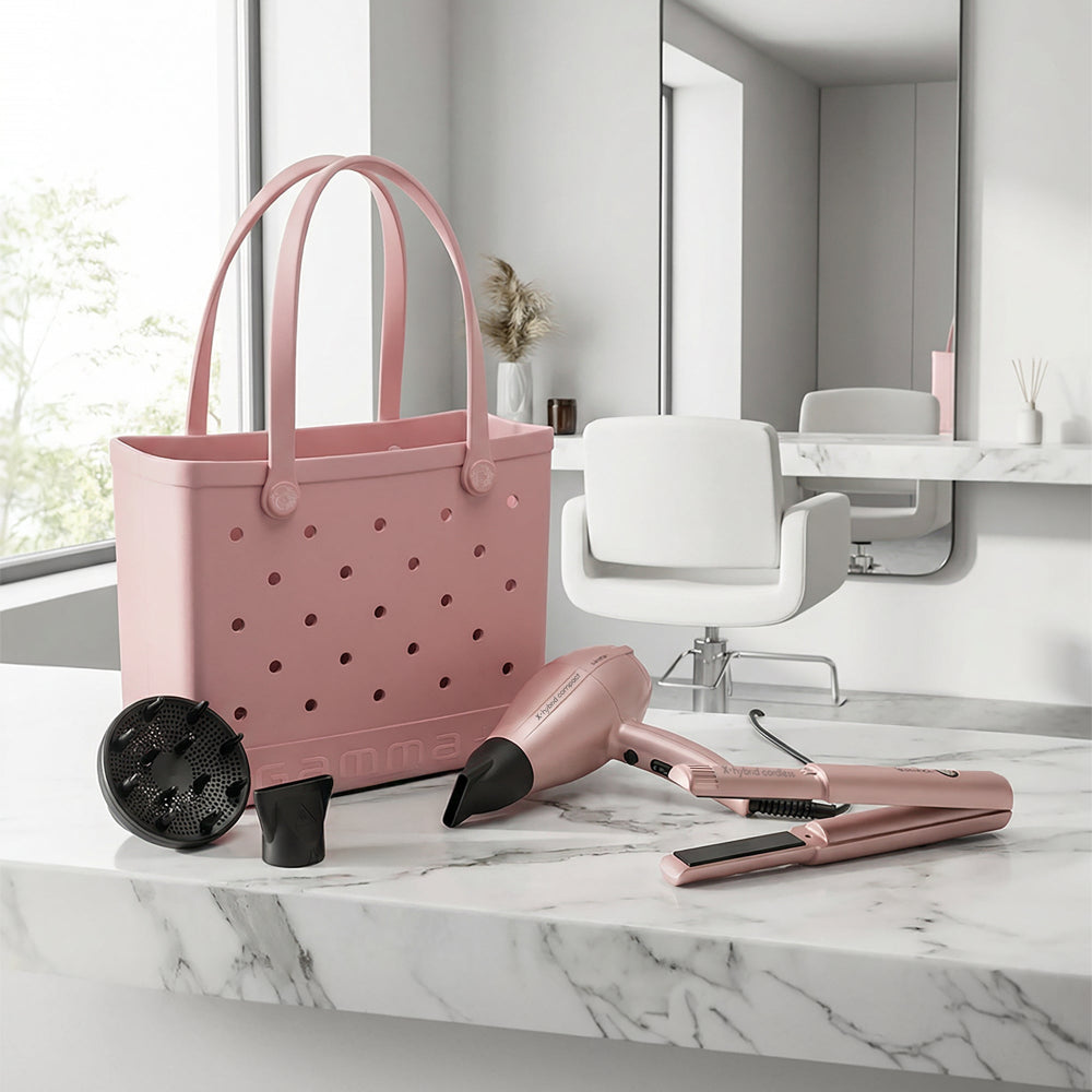 StyleCraft/GAMMA+ Durable Pink Tote Bag