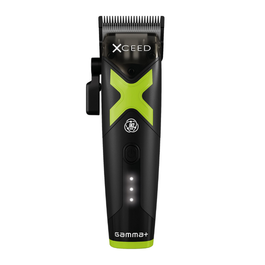 Gamma+ XCEED Professional IN2 Vector Motor Cordless Clipper #GP609B