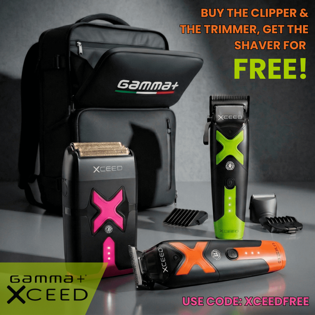Gamma+ XCEED Professional IN2 Vector Motor Shaver #GP803B