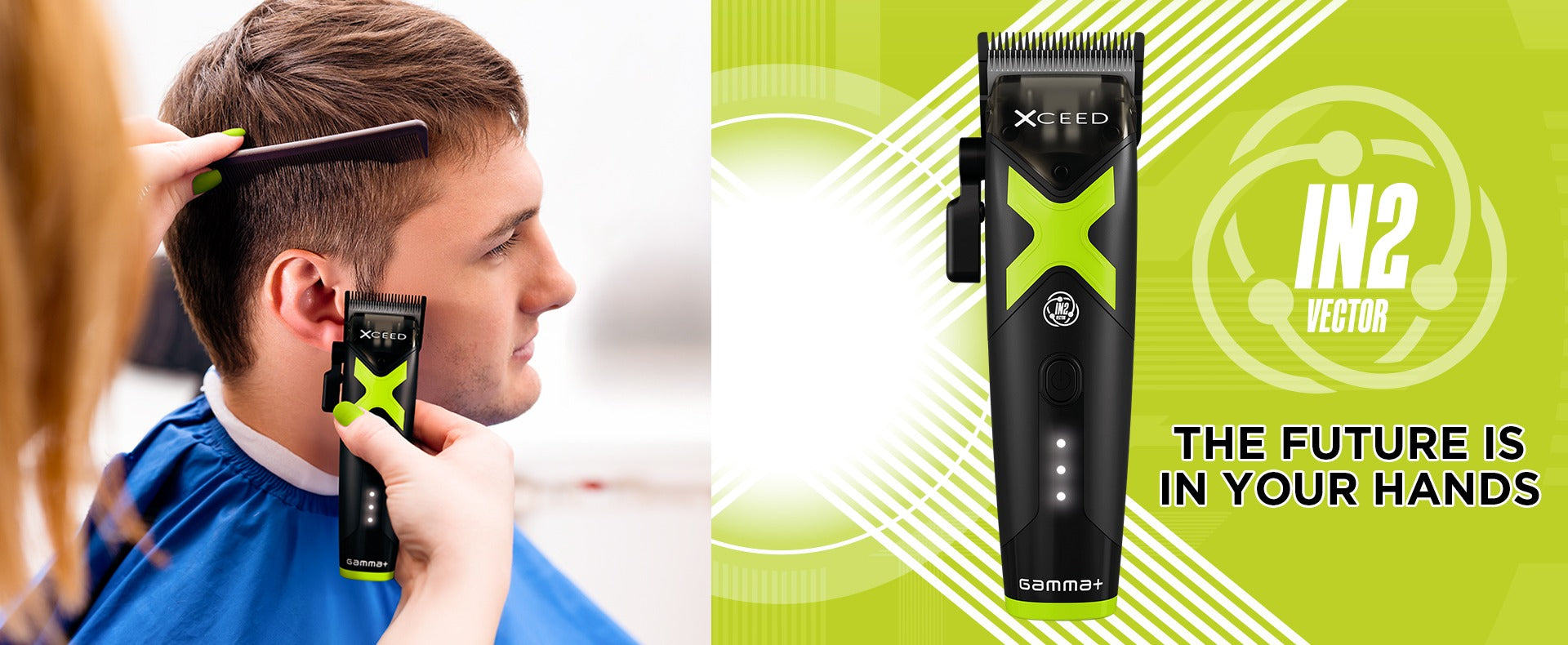 Gamma+ XCEED IN2 Clipper