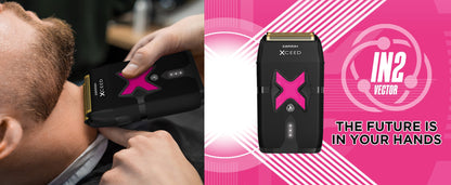 Gamma+ XCEED Professional IN2 Vector Motor Shaver #GP803B