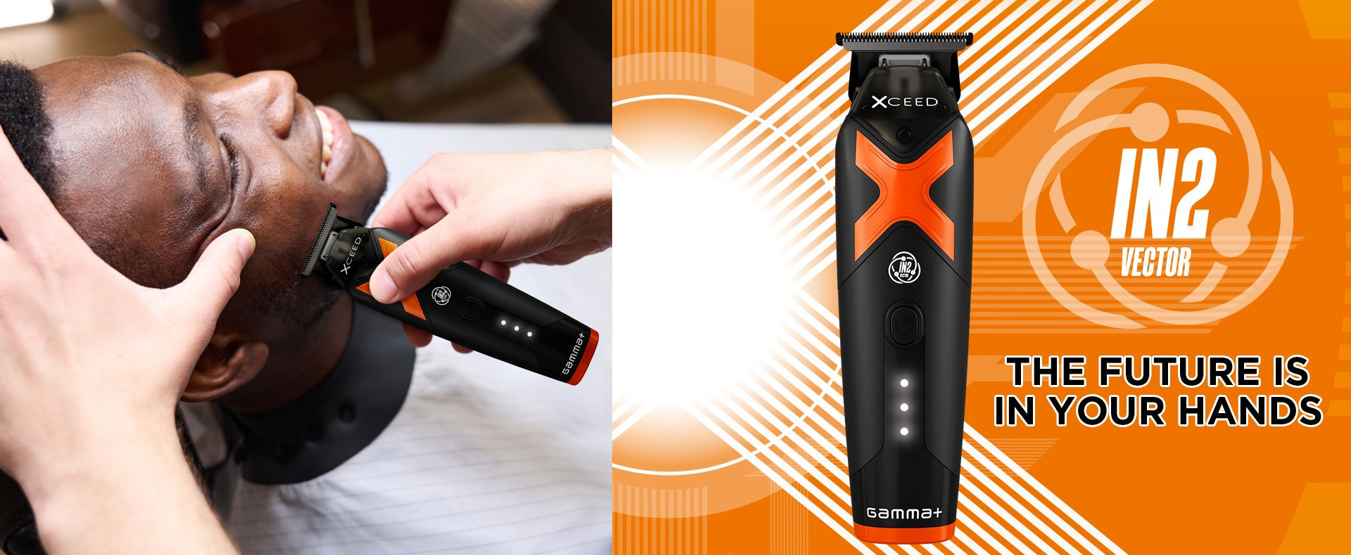 Gamma+ XCEED Trimmer