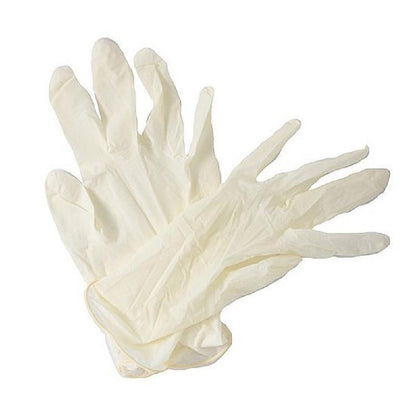 Fromm Clear Vinyl Gloves 100ct - XL