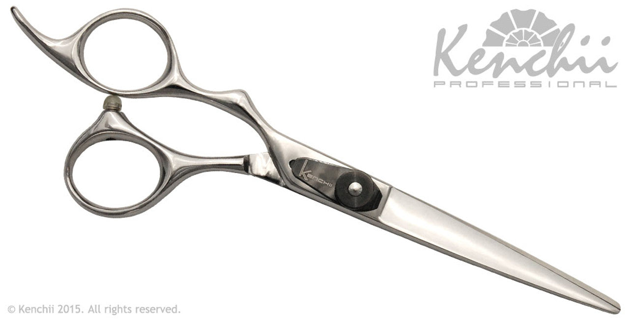 Kenchii X1 Lefty Hair Shears 6"