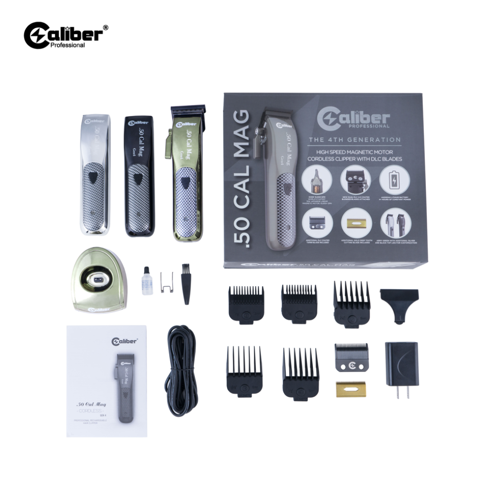 Caliber .50 Cal Mag Clipper 4th Generation 