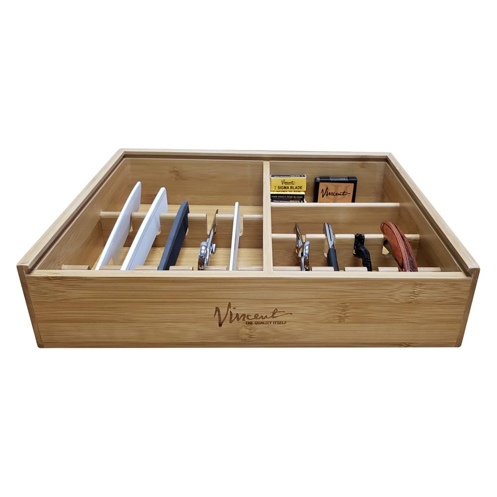 Vincent Bamboo Countertop Tray Small