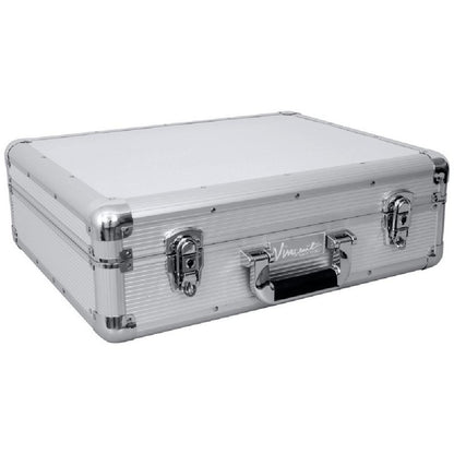 The Vincent Mastercase Silver Large