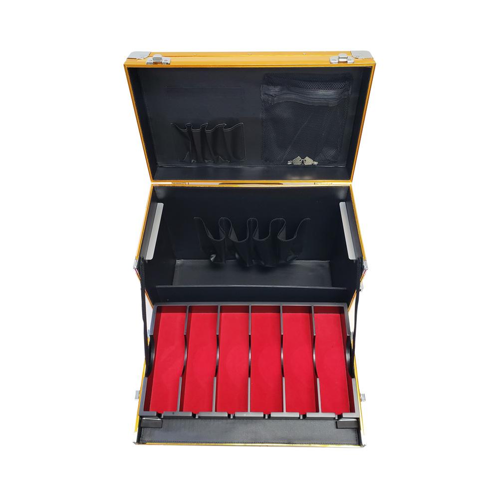 Vincent Master Roller Case Gold