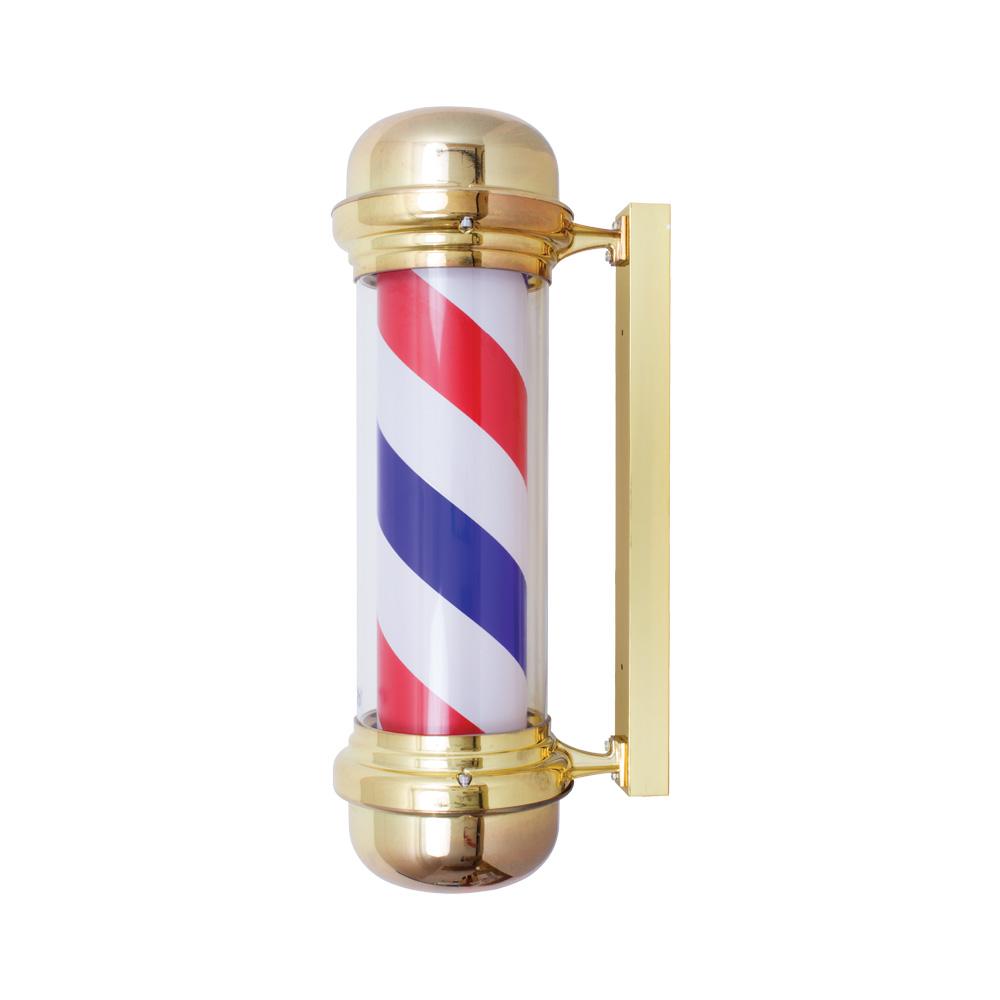 Gold Barber Pole