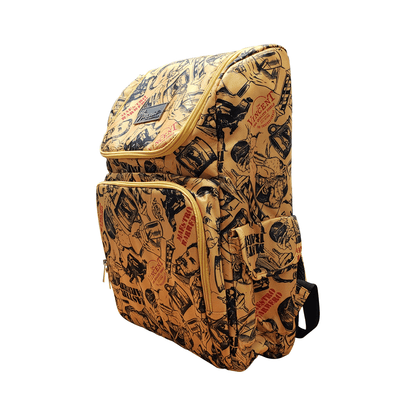 Vincent Barber Backpack Classic Gold