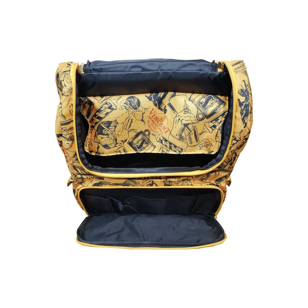 Vincent Barber Backpack Classic Gold