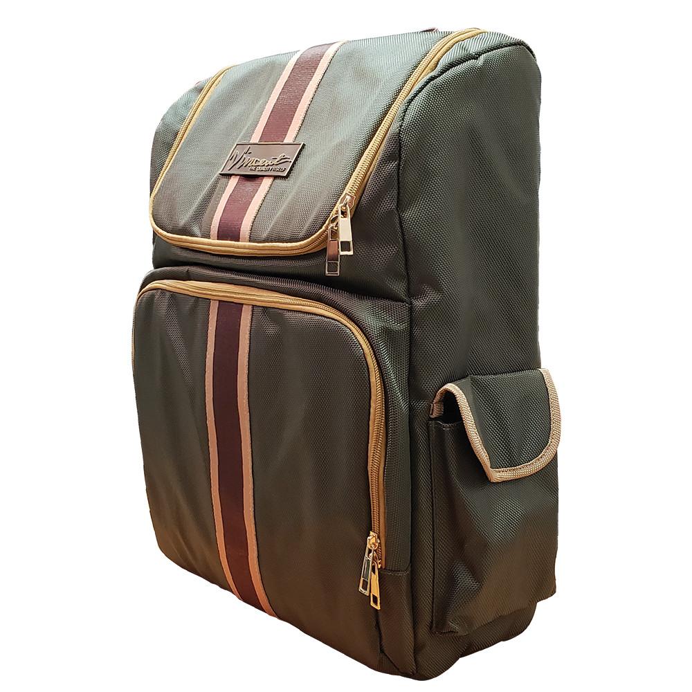 Vincent Barber Backpack Hunter Green