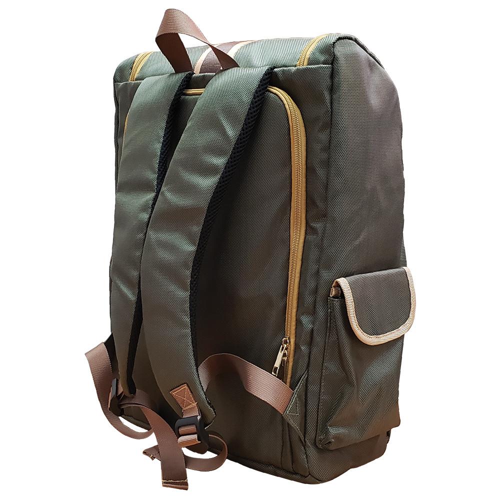 Vincent Barber Backpack Hunter Green