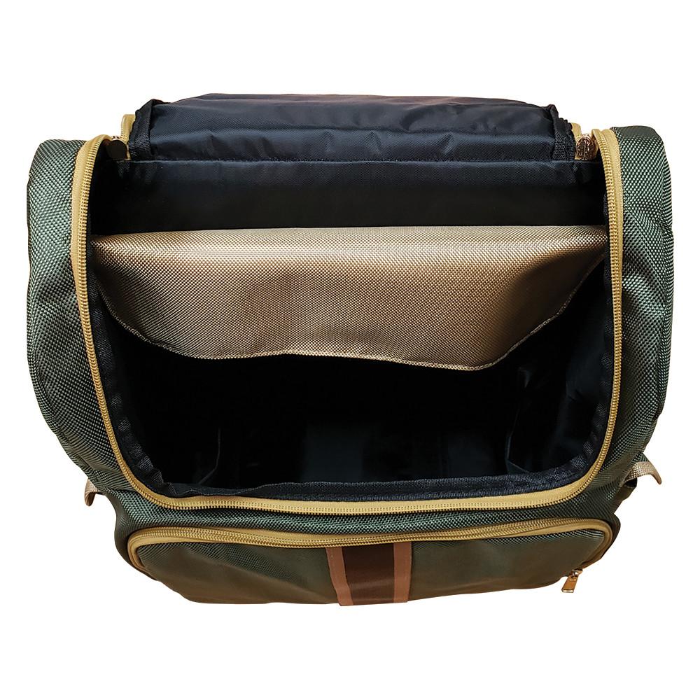 Vincent Barber Backpack Hunter Green