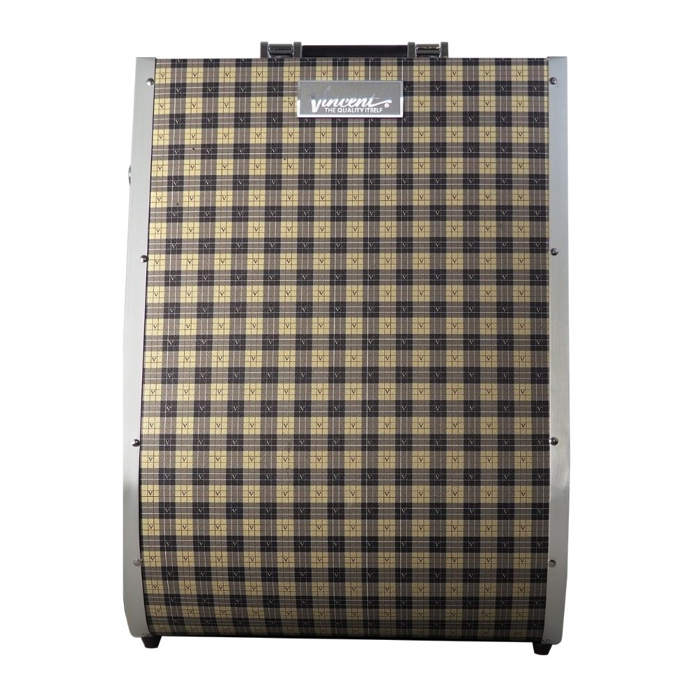 Vincent Hardshell Backpack Plaid