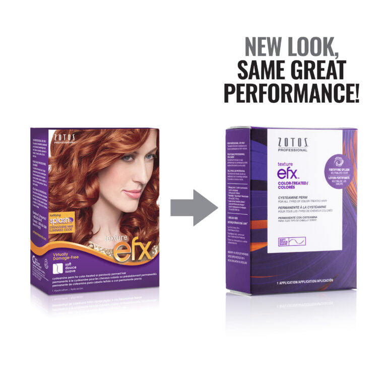 Zotos Texture EFX Perms - Color Treated