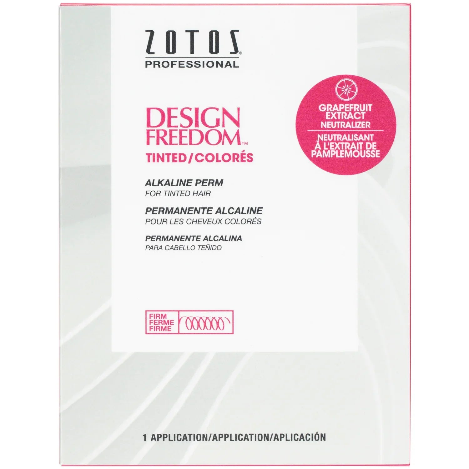 Zotos Design Freedom Tint Alkaline Perm