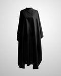 Zuka Professional Cutting Cape Without Cape Seal - Black