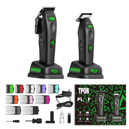 TPOB Play Max Clipper & Trimmer Bundle Blackout Edition