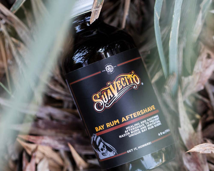 Suavecito Bay Rum Aftershave