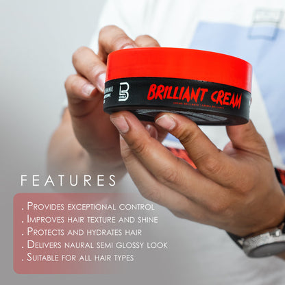 L3VEL3 Brilliant Cream Features