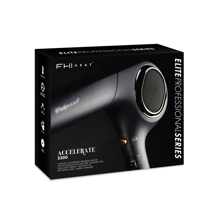 FHI Heat Accelerate Pro Dryer 2200 Matte Midnight Blue