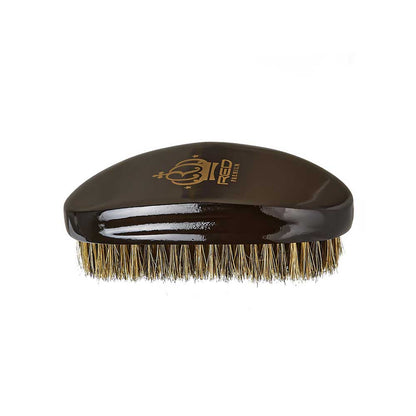 BOW WOW X 360 Power Wave Medium Soft Boar Brush BORP01 BR14